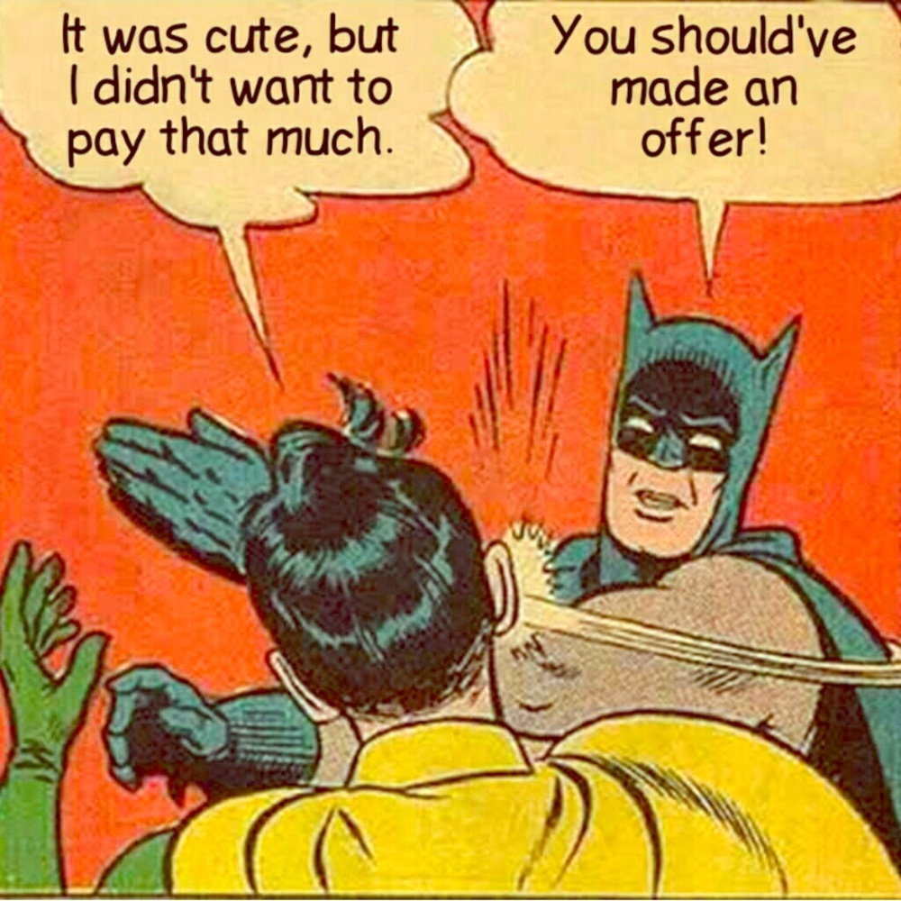 Make an offer!